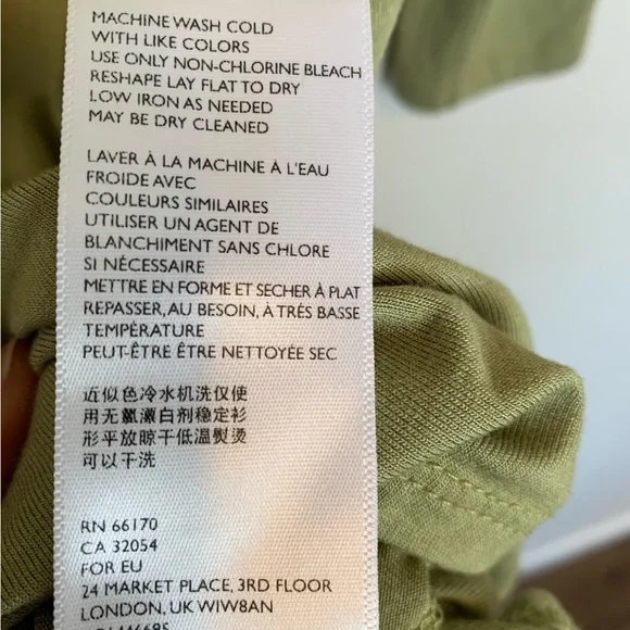 Free People FP Beach Vance Wrap Mini Dress y2k Size Small - Picture 10 of 11